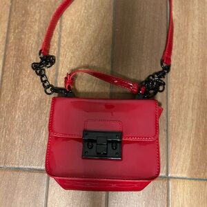 NWOT Steve Madden Red Purse
